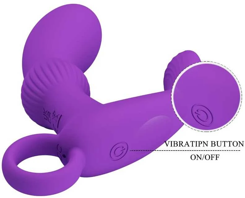 PRETTY LOVE - CAYLA ANALINIS VIBRATORIAUS MASAGER LILA