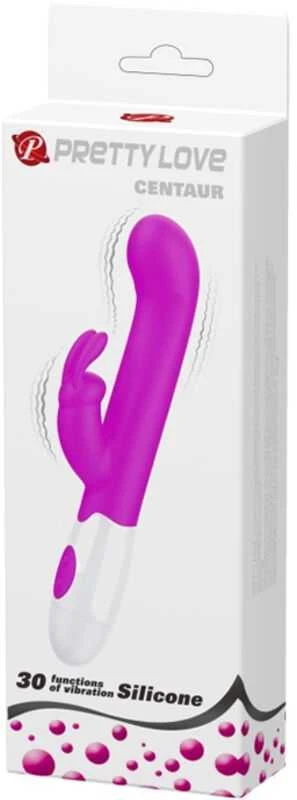 Pretty Love Daugiafunkcis triušio vibratorius 20 cm 30 režimų