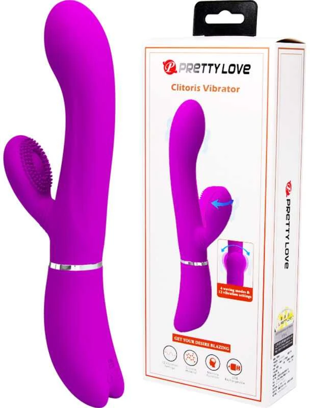 LYBAILE Pretty Love Clitoris Vibrator Rožinė