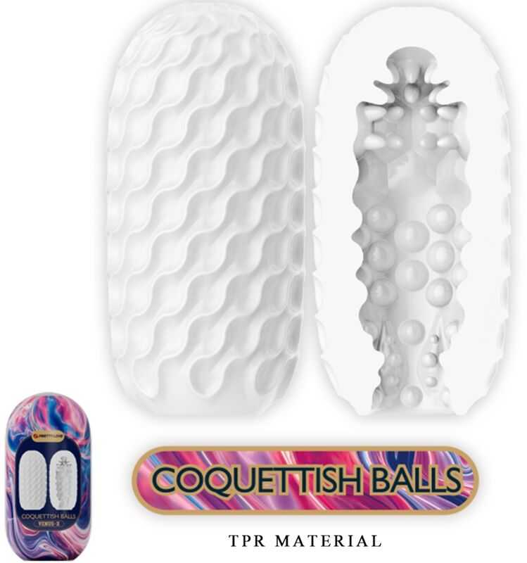 LYBAILE Pretty Love Coquettish Balls Venus X Egg Rožinė