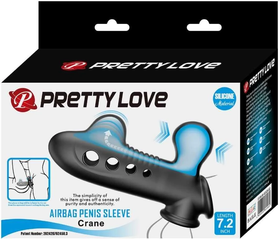 PRETTY LOVE - kranas, silikonas, atsparus vandeniui