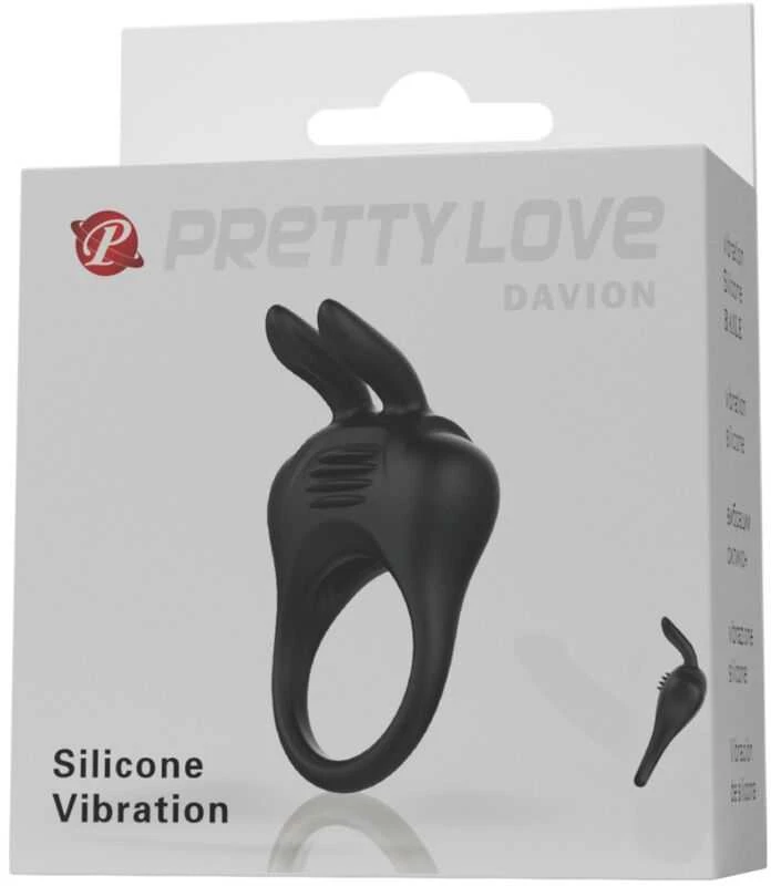 PRETTY LOVE - DAVION, Silicone Vibration