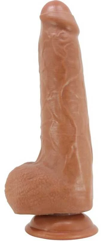 PRETTY LOVE – DRACO 9,2 colio (233 mm) slankiojančios odos serija TPR, siurbimo pagrindas