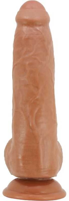 PRETTY LOVE – DRACO 9,2 colio (233 mm) slankiojančios odos serija TPR, siurbimo pagrindas