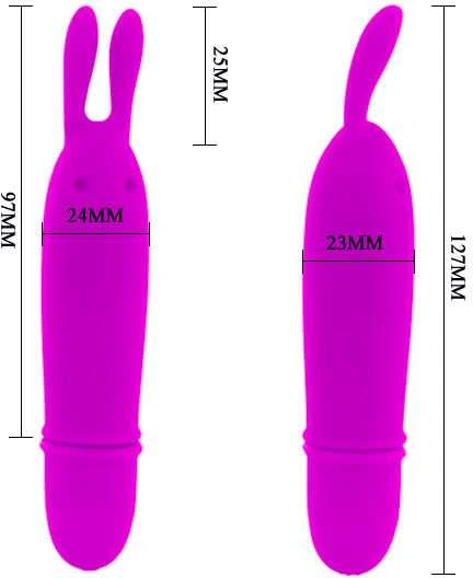 LYBAILE Pretty Love Boyce Vibrator Rožinė