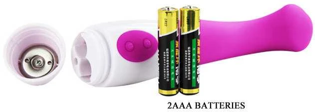 Pretty Love Flirtation LYBAILE Pretty Love Charles-Silicone Vibrator, 30 fun. vibr. Rožinė