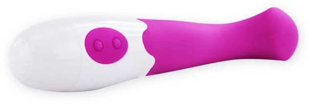 Pretty Love Flirtation LYBAILE Pretty Love Charles-Silicone Vibrator, 30 fun. vibr. Rožinė