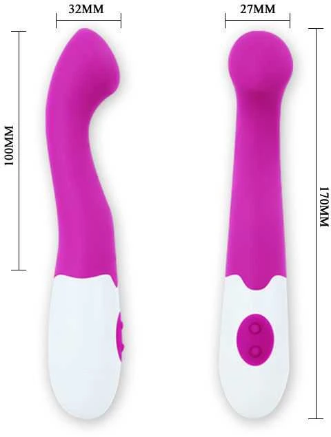 Pretty Love Flirtation LYBAILE Pretty Love Charles-Silicone Vibrator, 30 fun. vibr. Rožinė