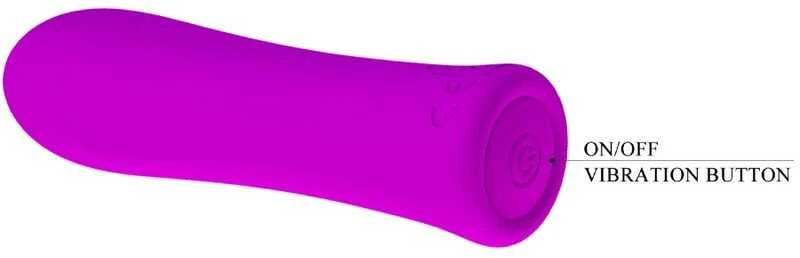 Pretty Love Flirtation PRETTY LOVE - ALFREDA SUPER GALINGAS VIBRUOTAS VIOLETINIS