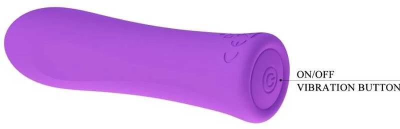 Pretty Love Flirtation PRETTY LOVE - ALFREDA SUPER GALINGAS VIBRUOTAS AQUA PURPLE
