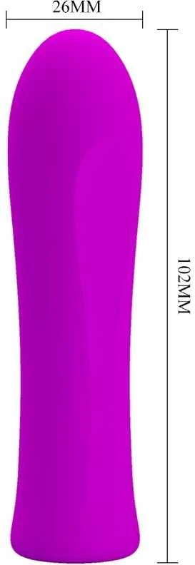 Pretty Love Flirtation PRETTY LOVE - ALFREDA SUPER GALINGAS VIBRUOTAS VIOLETINIS
