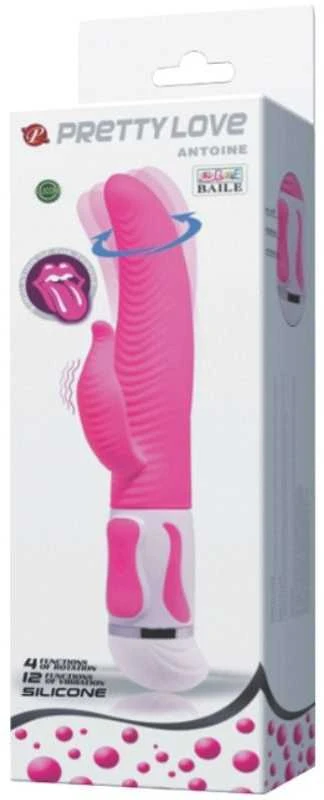 PRETTY LOVE FLIRTATION ANTOINE VIBRATOR ROTATION