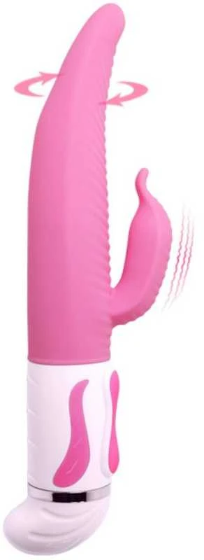 PRETTY LOVE FLIRTATION ANTOINE VIBRATOR ROTATION