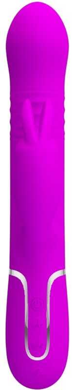 Pretty Love Flirtation PRETTY LOVE - COALE TRIUŠIO VIBRUOJAMAS PERLAI VIOLETINIS