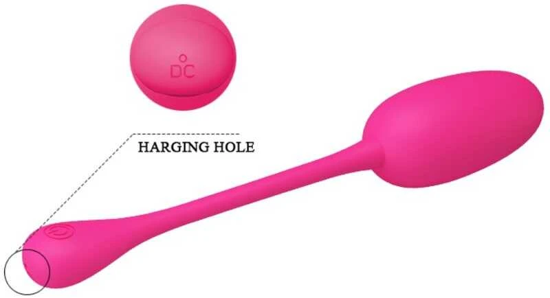Pretty Love Flirtation LYBAILE Pretty Love Knucker Vibrating Egg Magenta