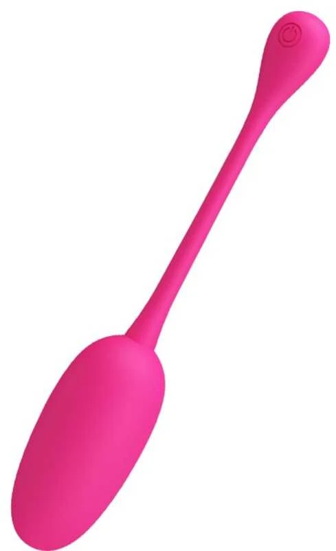 Pretty Love Flirtation LYBAILE Pretty Love Knucker Vibrating Egg Magenta