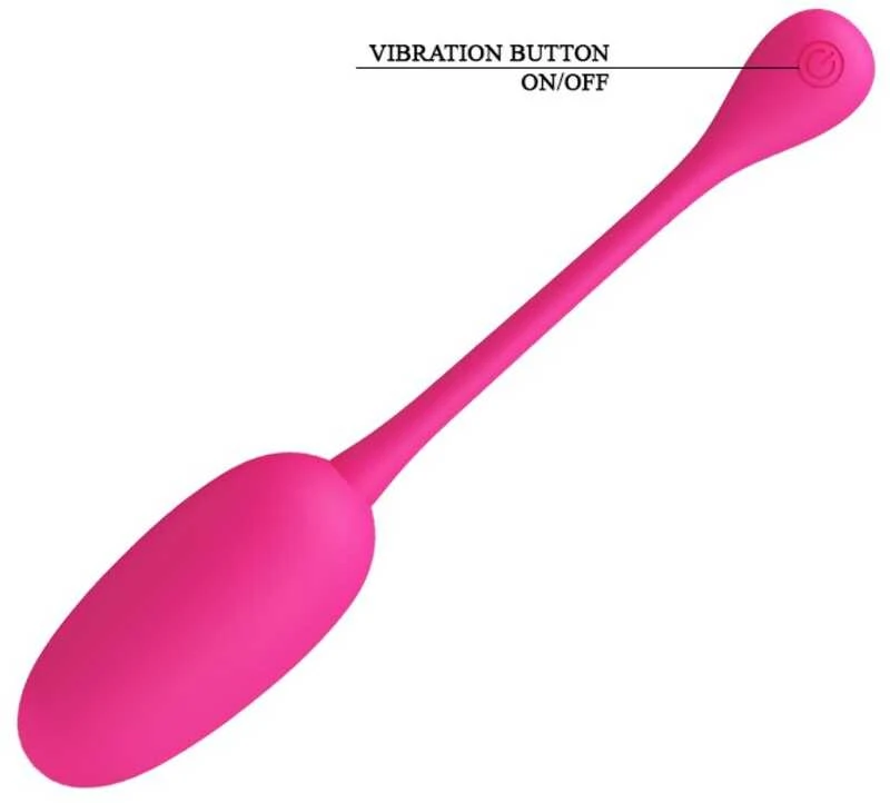 Pretty Love Flirtation LYBAILE Pretty Love Knucker Vibrating Egg Magenta