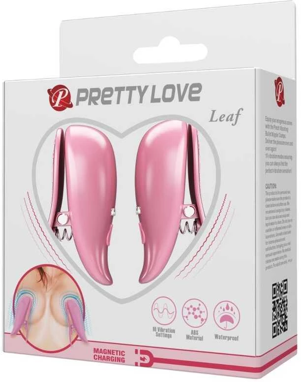 Pretty Love Flirtation PRETTY LOVE - Lapas, 10 vibracijos funkcijų