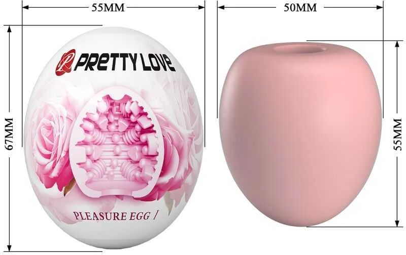Pretty Love Flirtation PRETTY LOVE - Pleasure Egg I, ABS / TPR