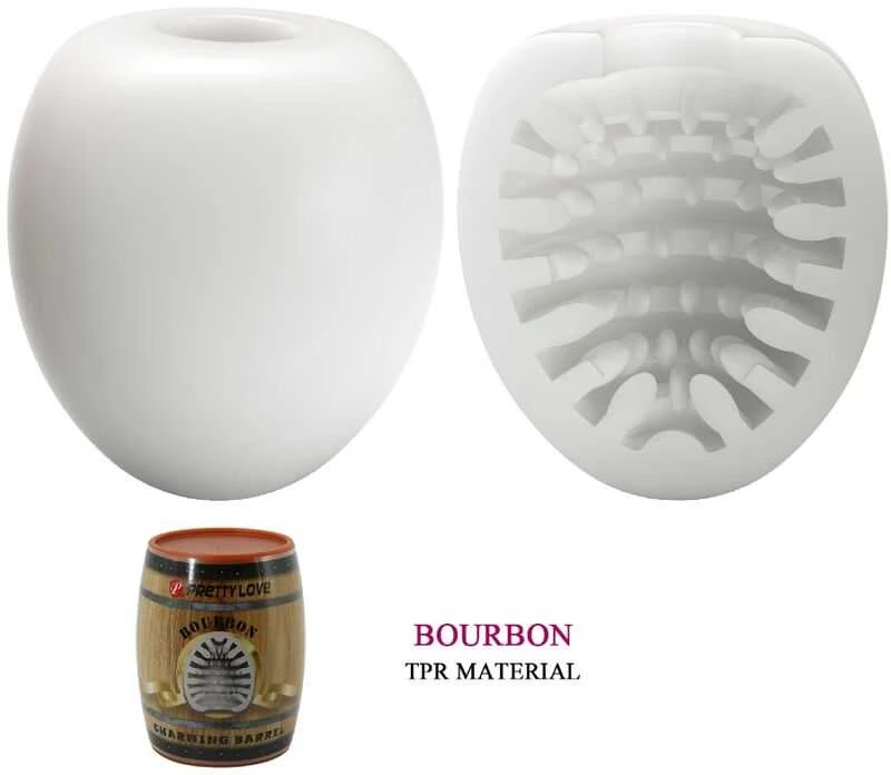 Pretty Love Flirtation PRETTY LOVE - BOURBON, Charming Barrel TPR / ABS