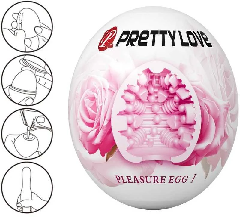 Pretty Love Flirtation PRETTY LOVE - Pleasure Egg I, ABS / TPR