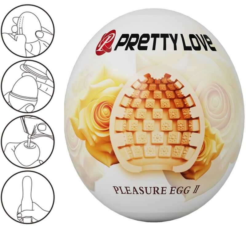 Pretty Love Flirtation PRETTY LOVE - Pleasure Egg II, ABS / TPR