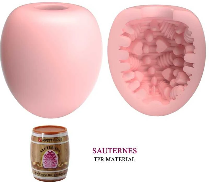 Pretty Love Flirtation PRETTY LOVE - SAUTERNE, žavinga statinė TPR / ABS