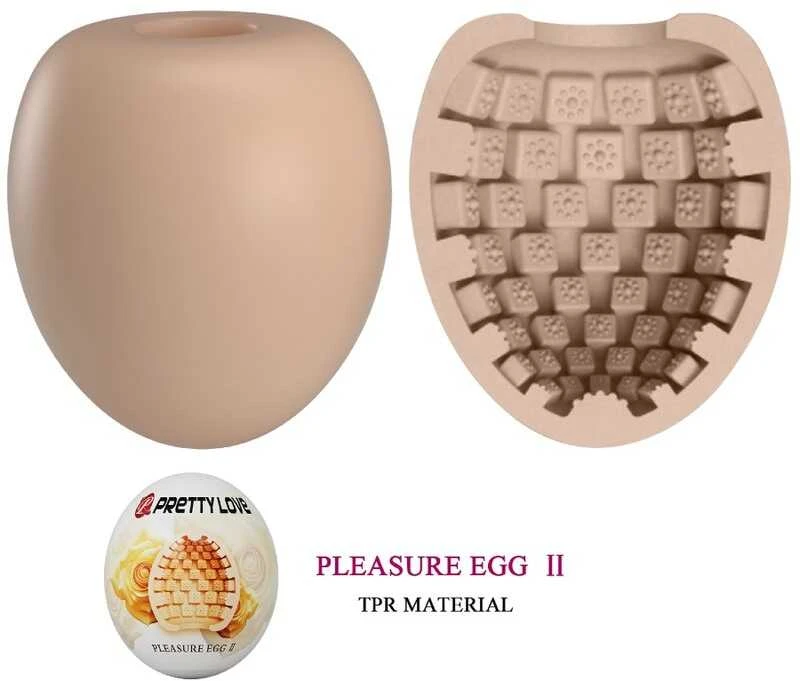 Pretty Love Flirtation PRETTY LOVE - Pleasure Egg II, ABS / TPR