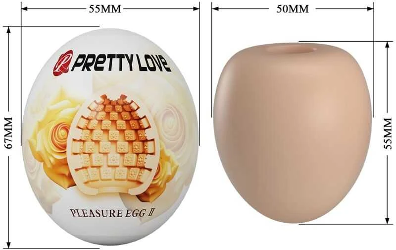 Pretty Love Flirtation PRETTY LOVE - Pleasure Egg II, ABS / TPR