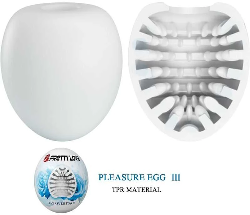 Pretty Love Flirtation PRETTY LOVE - Pleasure Egg III, ABS / TPR