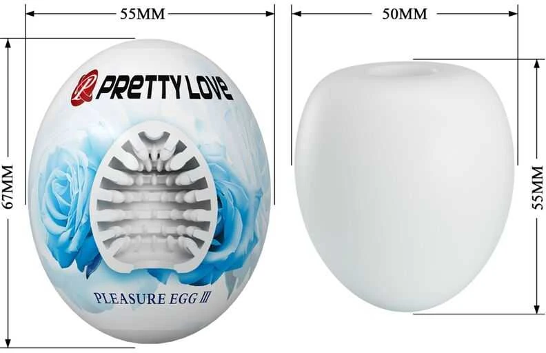 Pretty Love Flirtation PRETTY LOVE - Pleasure Egg III, ABS / TPR