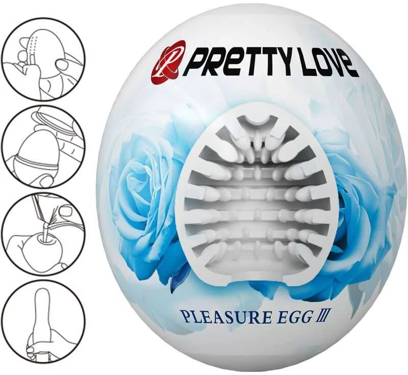 Pretty Love Flirtation PRETTY LOVE - Pleasure Egg III, ABS / TPR