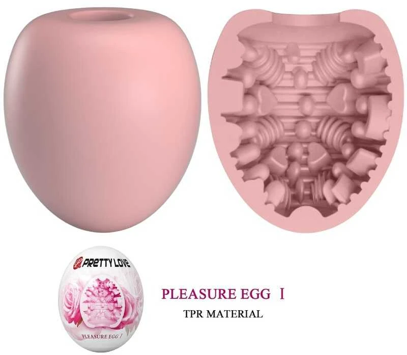 Pretty Love Flirtation PRETTY LOVE - Pleasure Egg I, ABS / TPR
