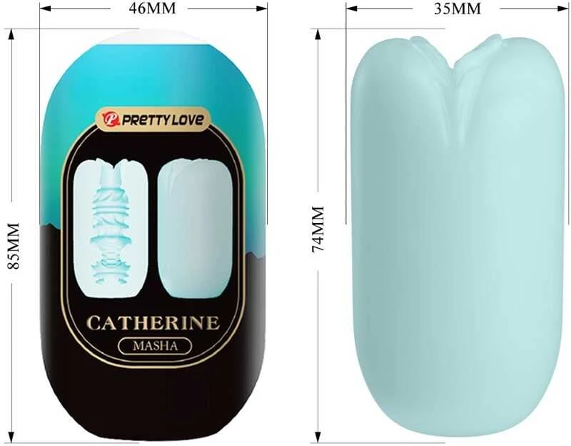 Pretty Love Flirtation Gana meilė – Catherine MASHA, TPR