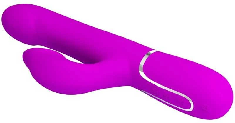 Pretty Love Flirtation PRETTY LOVE - TRIUŠIO VIBRUOTAS PERLAI VIOLETINIS