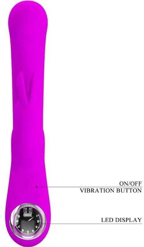 Pretty Love Flirtation PRETTY LOVE - SKYLAR VIOLETINIS STIMULIATORIUS VIBRUOJAMASIS