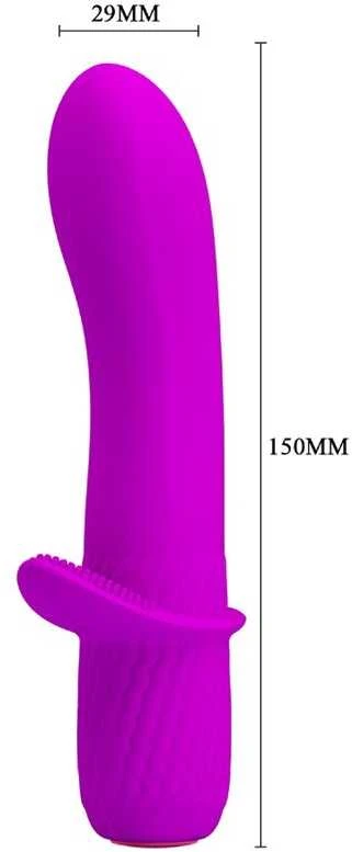 Pretty Love Flirtation PRETTY LOVE - ĮKRAUNAMAS VIBRUOJAMAS TROY PURPLE