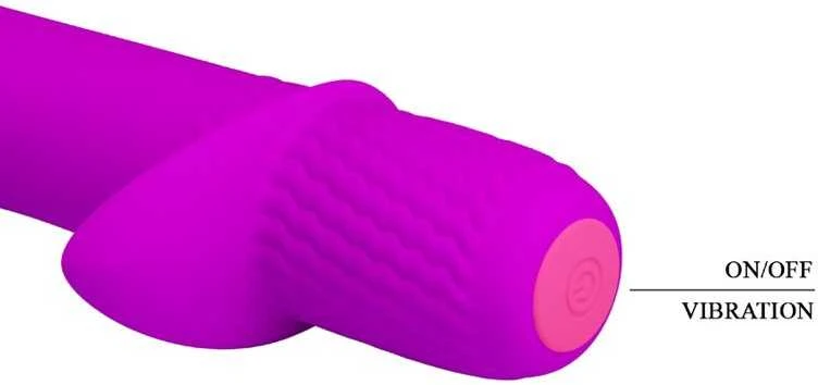 Pretty Love Flirtation PRETTY LOVE - ĮKRAUNAMAS VIBRUOJAMAS TROY PURPLE