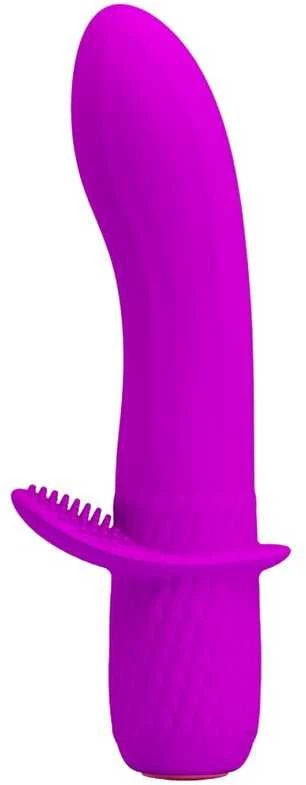 Pretty Love Flirtation PRETTY LOVE - ĮKRAUNAMAS VIBRUOJAMAS TROY PURPLE
