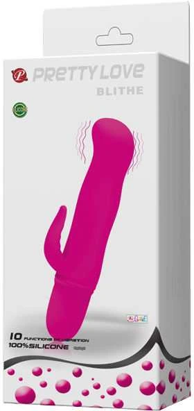 Pretty Love Flirtation LYBAILE Pretty Love Blithe Vibrator Rožinė