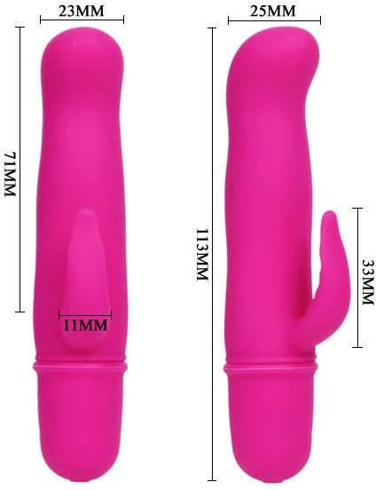 Pretty Love Flirtation LYBAILE Pretty Love Blithe Vibrator Rožinė