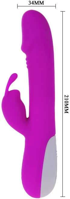 Pretty Love Flirtation Pretty Love Vibrator su klitorio masažuoklis 30 režimų 21cm seksas