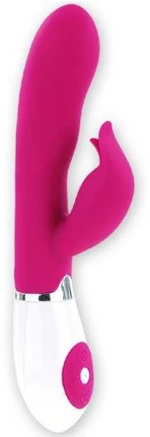 LYBAILE Pretty Love Felix-Silicone Vibrator, 30 fun. vibr. Rožinė