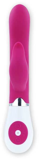 LYBAILE Pretty Love Felix-Silicone Vibrator, 30 fun. vibr. Rožinė