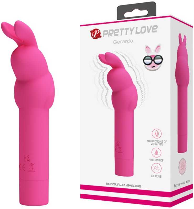 Pretty Love GRAŽUOLĖ MEILĖ - Gerardo, 10 vibracijos funkcijų