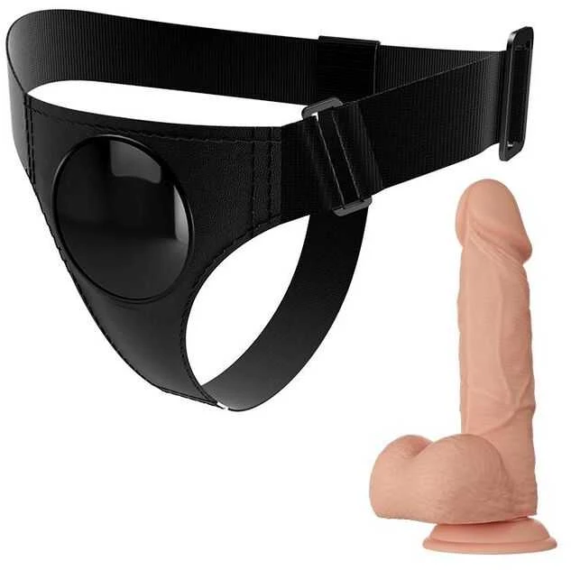 LYBAILE Pretty Love Petnešos kelnaitės Jerry 7,6 colio dildo