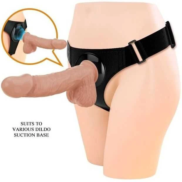 LYBAILE Pretty Love Petnešos kelnaitės Jerry 7,6 colio dildo