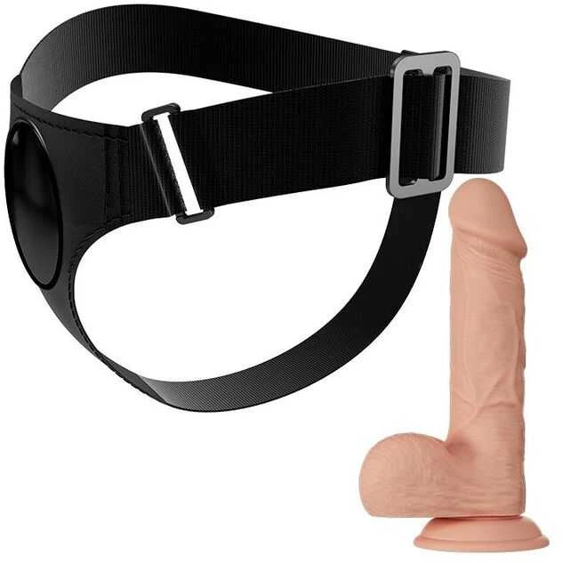 LYBAILE Pretty Love Petnešos kelnaitės Jerry 7,6 colio dildo