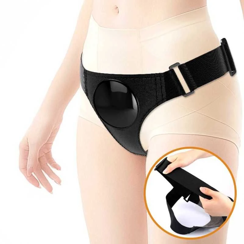 LYBAILE Pretty Love Petnešos kelnaitės Jerry 7,6 colio dildo