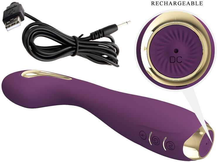 PRETTY LOVE HIGH GRADE PRETTY LOVE – HECTOR ELECTROSHOCK VIBRATOR BY APP CONTROL PURPLE
